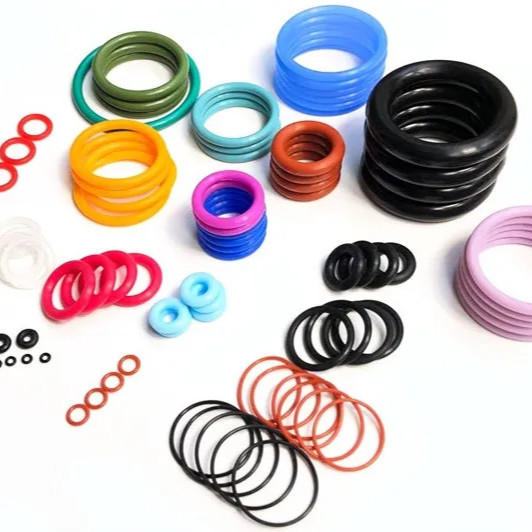 Sceaux à anneaux O en silicone de qualité alimentaire standard ou non standard pour diverses applications