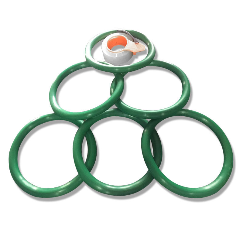 VMQ FKM FPM Sceau en caoutchouc de soupape vert étanche à l'eau O-Rings Sceau pour multi-usage étanche à l'air
