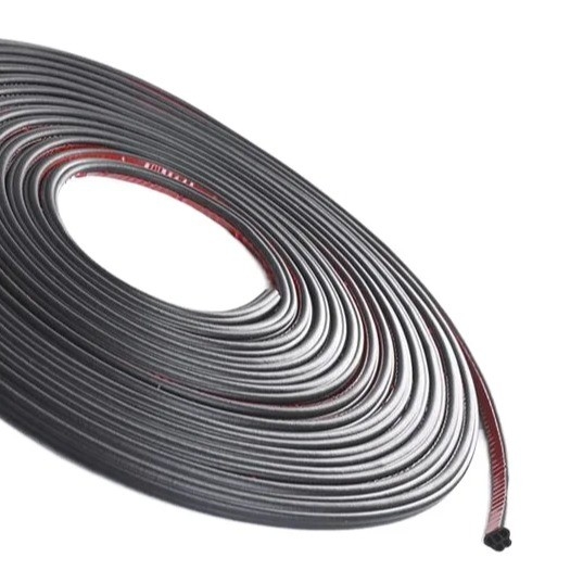 Sceaux de porte de voiture de 60 MPa Sceaux anti-températures isolation acoustique ruban d'étanchéité pour voitures