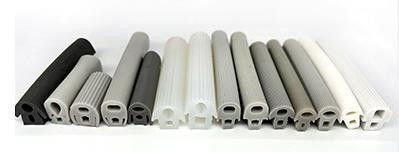 Sceaux de porte de voiture de 60 MPa Sceaux anti-températures isolation acoustique ruban d'étanchéité pour voitures