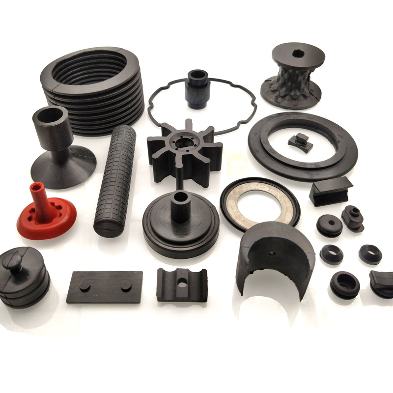 OEM ODM Sceaux de semi-conducteurs Molde en silicone Rings O en caoutchouc sur mesure pour pièces en caoutchouc
