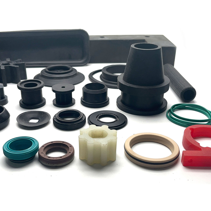 OEM ODM Sceaux de semi-conducteurs Molde en silicone Rings O en caoutchouc sur mesure pour pièces en caoutchouc