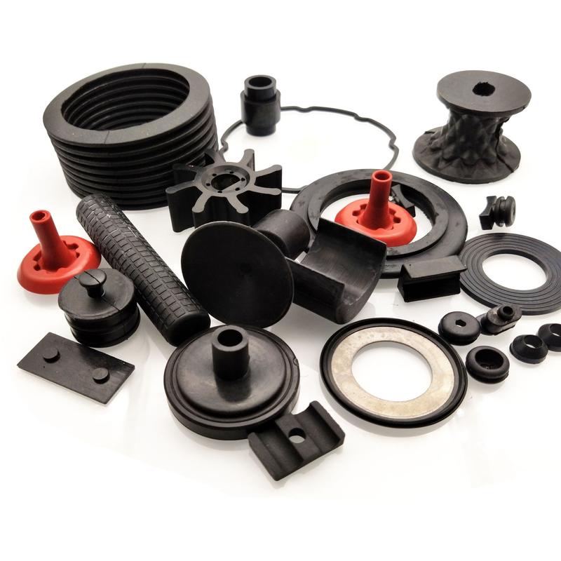 OEM ODM Sceaux de semi-conducteurs Molde en silicone Rings O en caoutchouc sur mesure pour pièces en caoutchouc