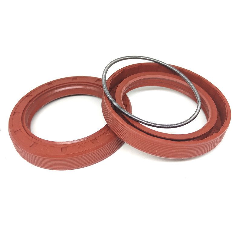 TG4 Sceaux à huile NBR/FKM en caoutchouc à ressort en fil ondulé EPDM Kit de scellés à piston pour TJKS à 3 lèvres