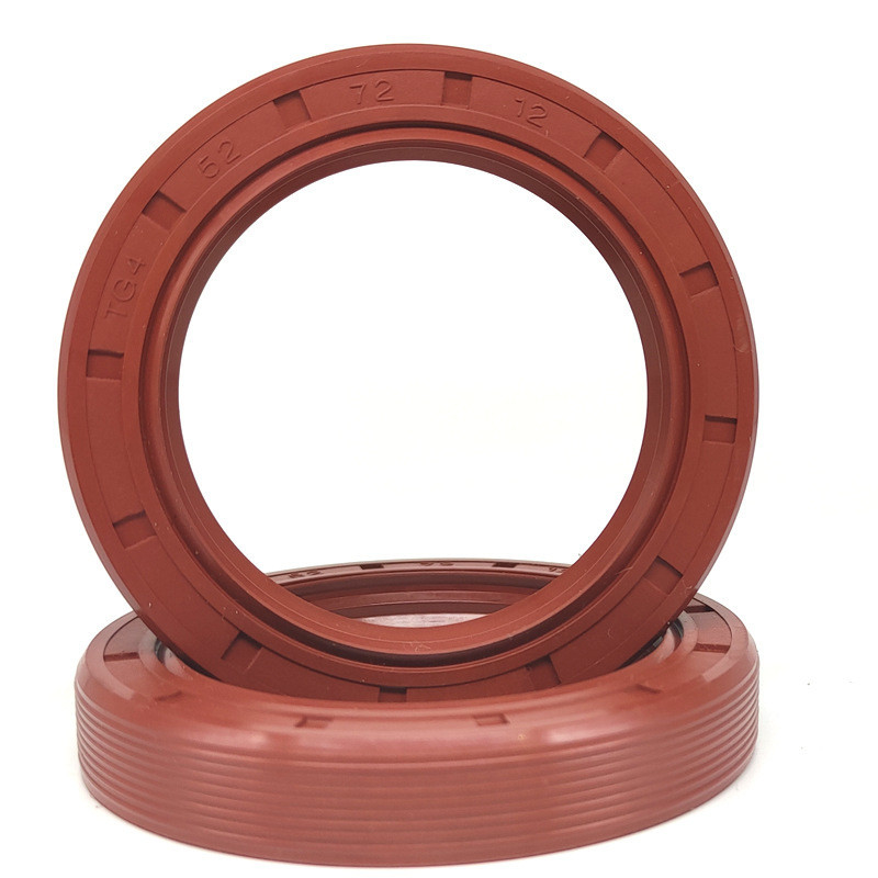 TG4 Sceaux à huile NBR/FKM en caoutchouc à ressort en fil ondulé EPDM Kit de scellés à piston pour TJKS à 3 lèvres