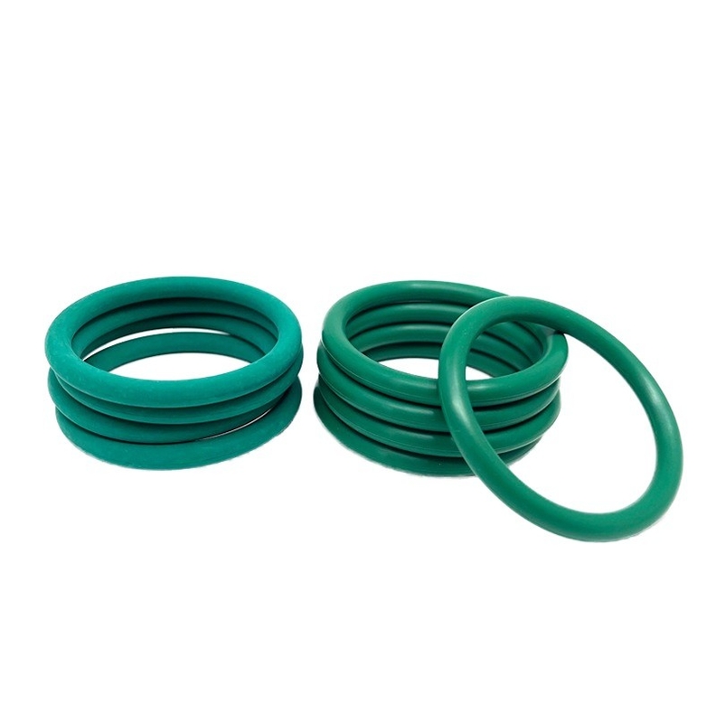 NBR HNBR FKM EPDM CR Sceaux en silicone PU à anneaux O pour des applications personnalisées de qualité alimentaire