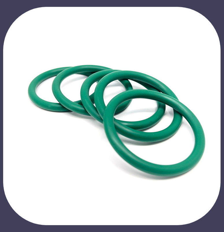 NBR HNBR FKM EPDM CR Sceaux en silicone PU à anneaux O pour des applications personnalisées de qualité alimentaire