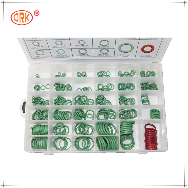 ORK 382 pièces/386 pièces/407 pièces/408 pièces Fkm ou Nbr Boîte/Kit de scellés en caoutchouc O-Ring