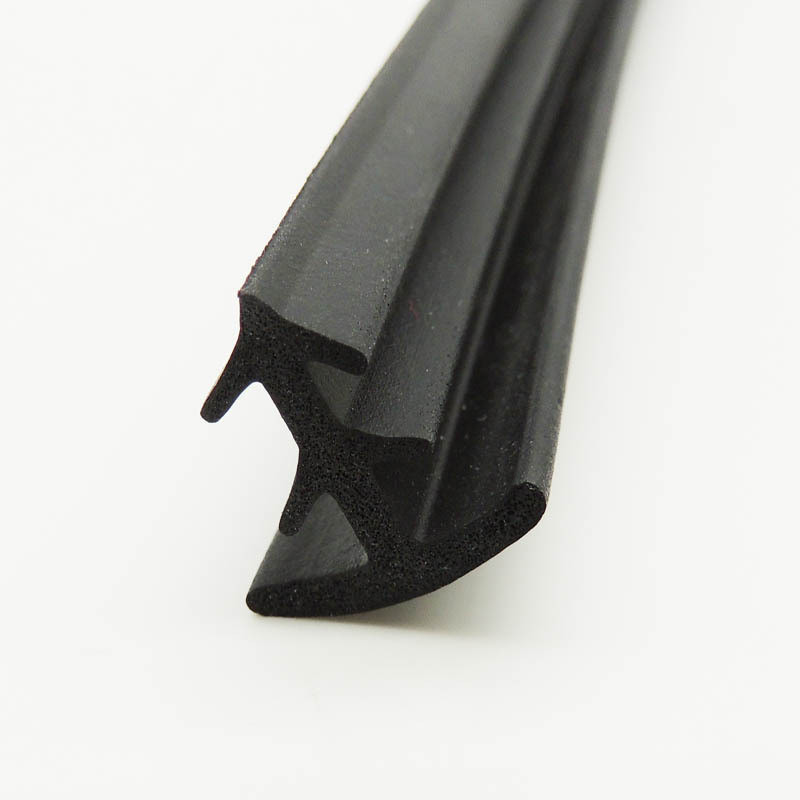 Prévention de la poussière en PVC, conteneur de conteneur de porte en caoutchouc, joints de serrage pour remorques