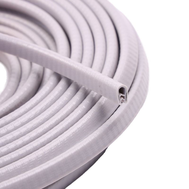 Prévention de la poussière en PVC, conteneur de conteneur de porte en caoutchouc, joints de serrage pour remorques