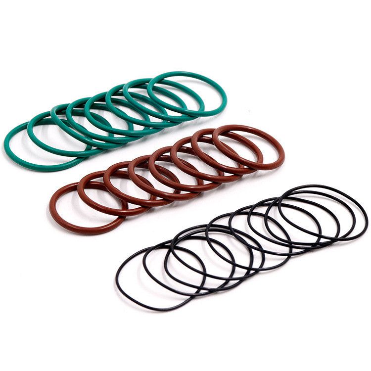 Taille personnalisée Ringe en caoutchouc O pour la portée approuvée LSR Buna-N NBR SBR NR Matériau FPM OEM