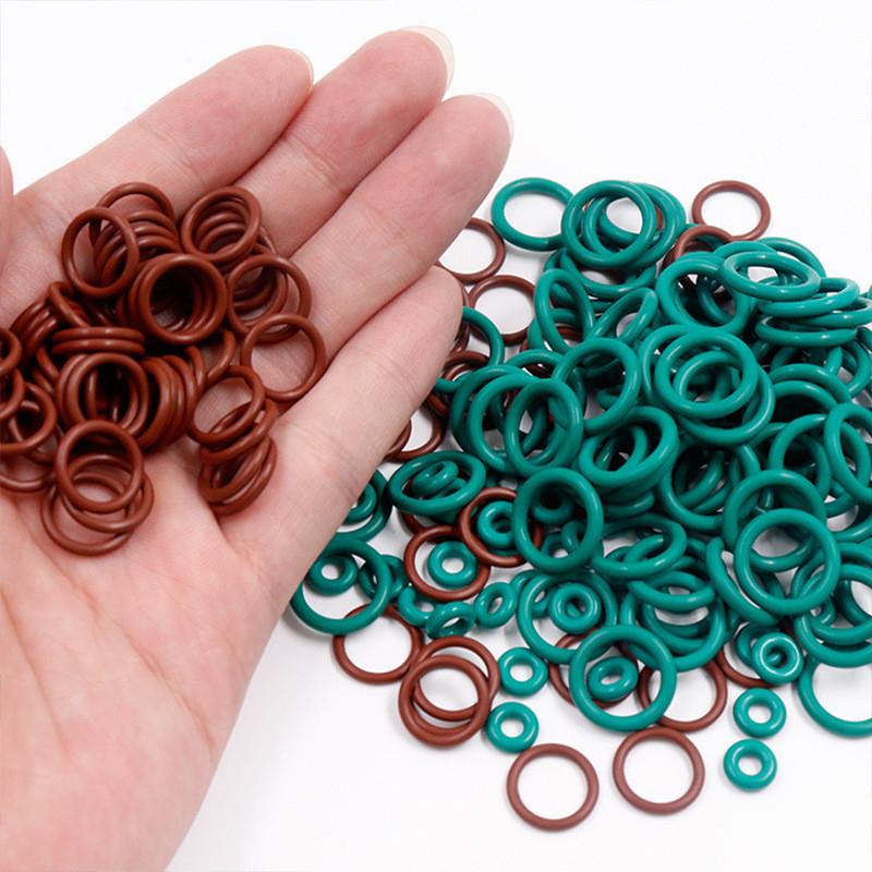 Taille personnalisée Ringe en caoutchouc O pour la portée approuvée LSR Buna-N NBR SBR NR Matériau FPM OEM