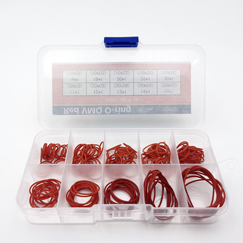 Kit de scellés pour lave-linge en caoutchouc de silicone Hnbr pour applications industrielles non standard