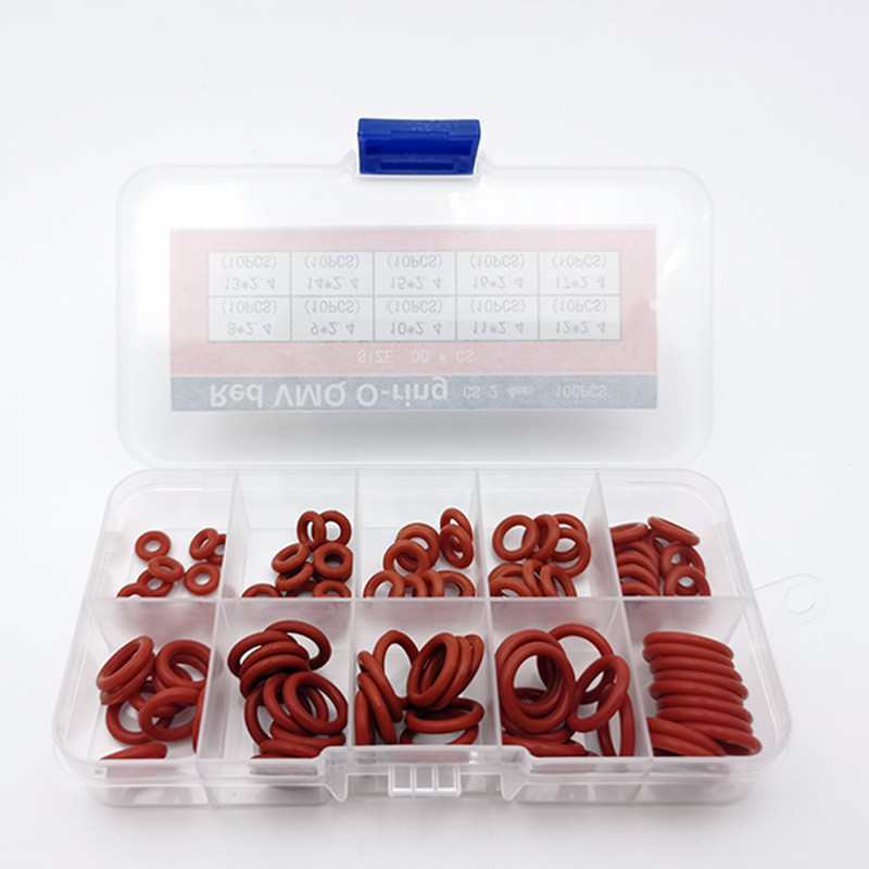 Kit de scellés pour lave-linge en caoutchouc de silicone Hnbr pour applications industrielles non standard