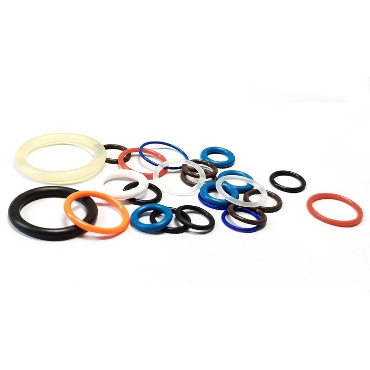 Encapsulé Nbr O-rings métriques en couleur personnalisée et dureté 30-90 côte pour les acheteurs