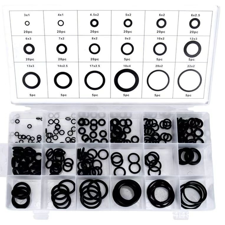 Le kit d'étanchéité hydraulique pour la réparation des excavatrices sous pression comprend des anneaux O NR pour une application automatique