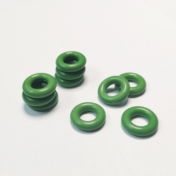 O-Ring en caoutchouc fluorure vert résistant à la température pour joints automobiles