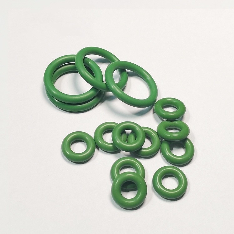 O-Ring en caoutchouc fluorure vert résistant à la température pour joints automobiles