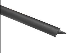 Bandes d'étanchéité de porte en caoutchouc noir pour fenêtre en aluminium résistant à la pression de l'huile