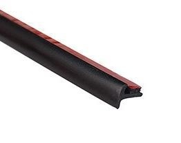 Bandes d'étanchéité de porte en caoutchouc noir pour fenêtre en aluminium résistant à la pression de l'huile