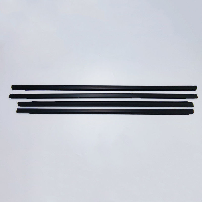 Bandes d'étanchéité de porte en caoutchouc noir pour fenêtre en aluminium résistant à la pression de l'huile