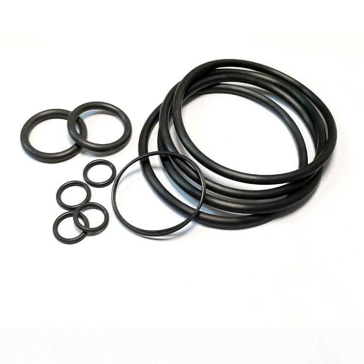 30-90 Dureté de la côte EPDM Fluorosilicone As568 Rings géants pour le marché industriel