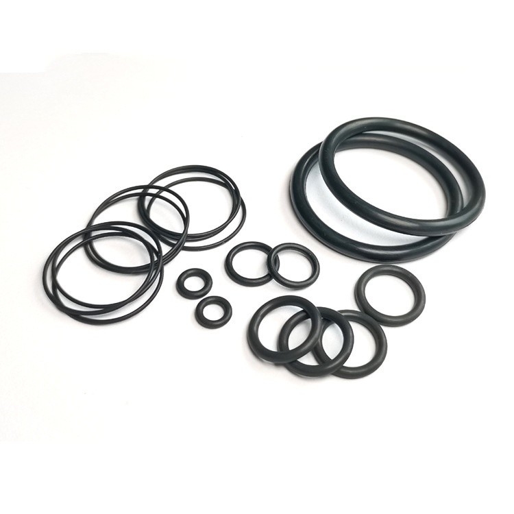 30-90 Dureté de la côte EPDM Fluorosilicone As568 Rings géants pour le marché industriel
