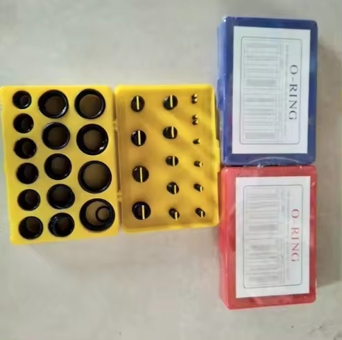Kit de réparation de scellés d'excavatrice série NBR70 en 30 tailles 100% garantie