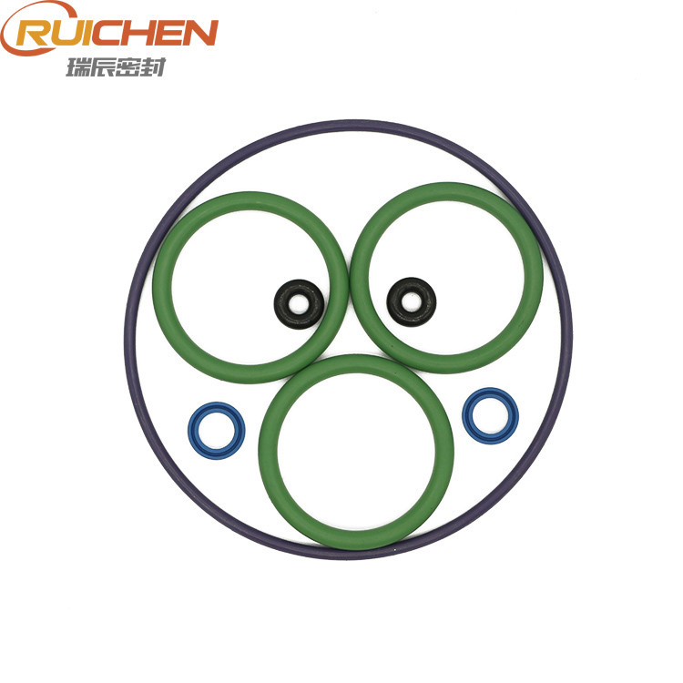 FFKM O-Ring Nitrile Rubber Buna NBR70 personnalisé pour un joint résistant à l'huile durable