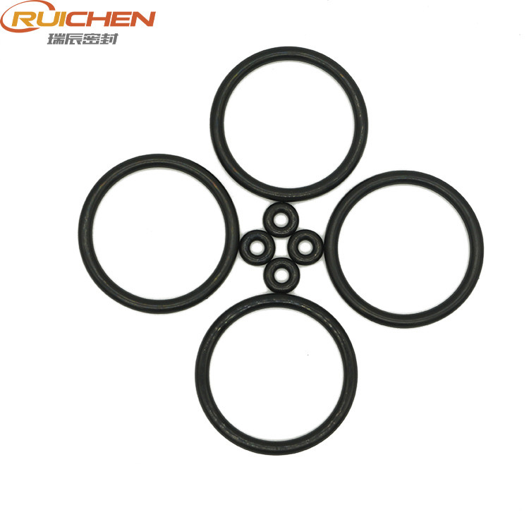 FFKM O-Ring Nitrile Rubber Buna NBR70 personnalisé pour un joint résistant à l'huile durable