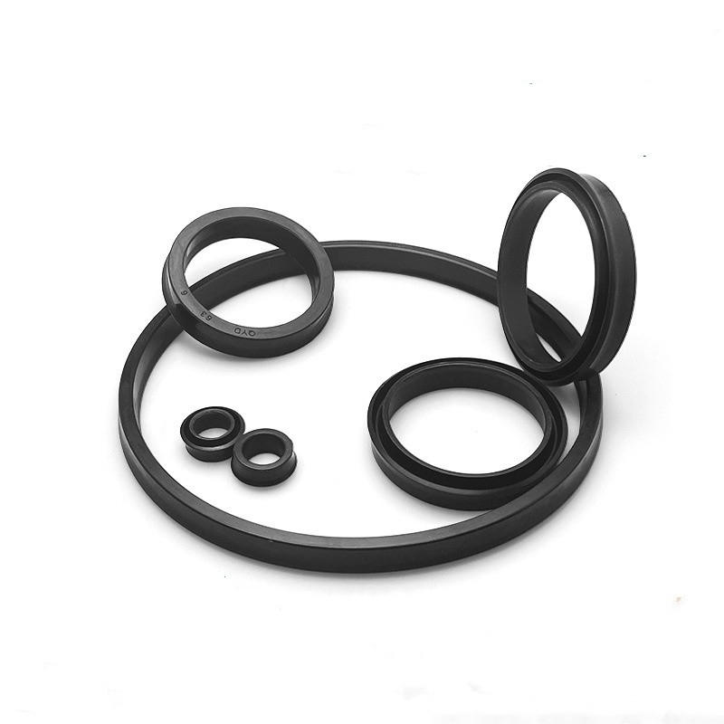 Étanches hydrauliques pneumatiques mobiles compactes certifiées REACH et de taille standard AS568 PG