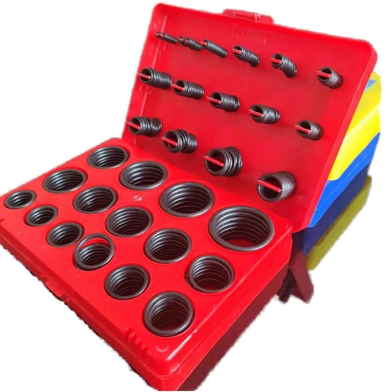 Petit équipement d'excavatrice de splaçage de bricolage O-Ring Kit joints EPDM dans n'importe quelle couleur pour l'assemblage précis