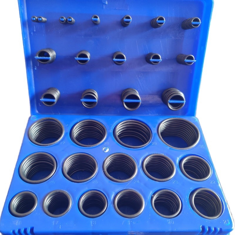 Petit équipement d'excavatrice de splaçage de bricolage O-Ring Kit joints EPDM dans n'importe quelle couleur pour l'assemblage précis