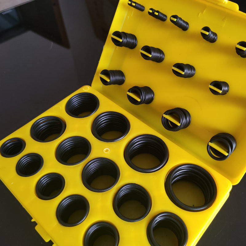Petit équipement d'excavatrice de splaçage de bricolage O-Ring Kit joints EPDM dans n'importe quelle couleur pour l'assemblage précis