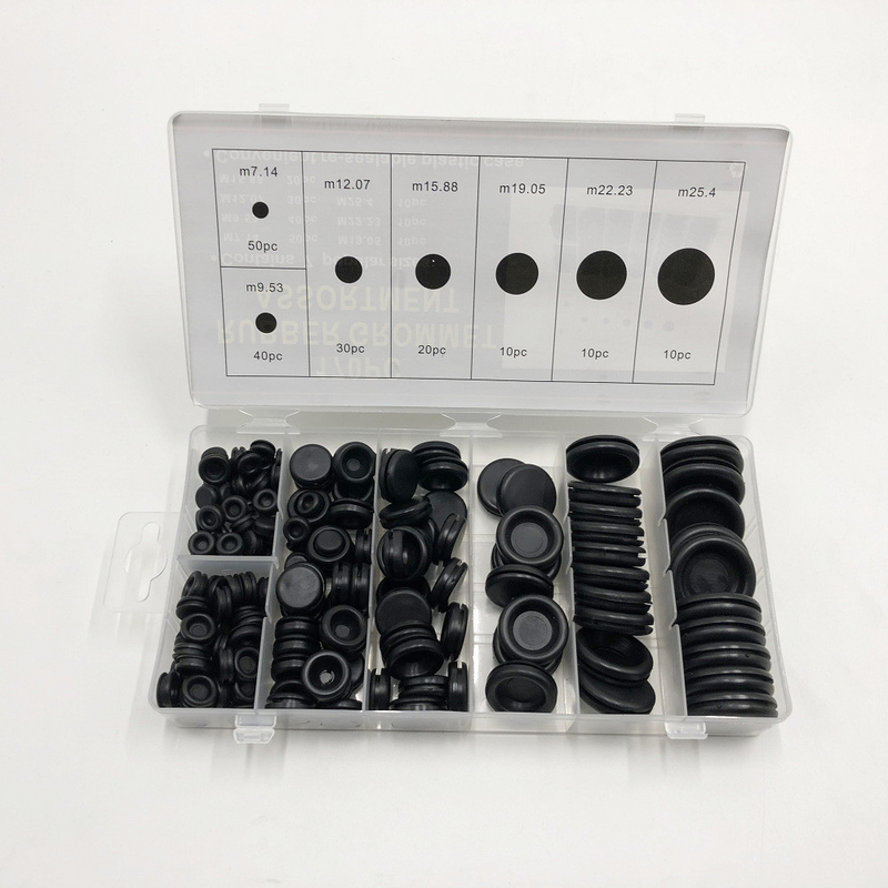 Kit de broyeur en caoutchouc noir de taille personnalisée avec d' excellentes propriétés chimiques et physiques