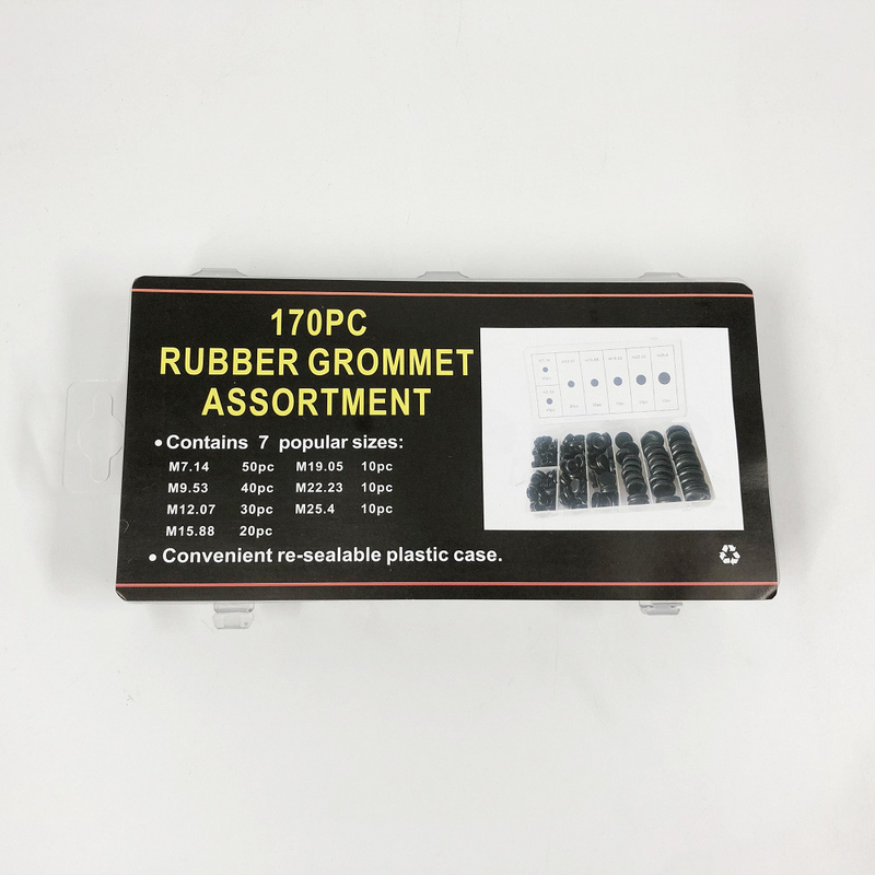 Kit de broyeur en caoutchouc noir de taille personnalisée avec d' excellentes propriétés chimiques et physiques
