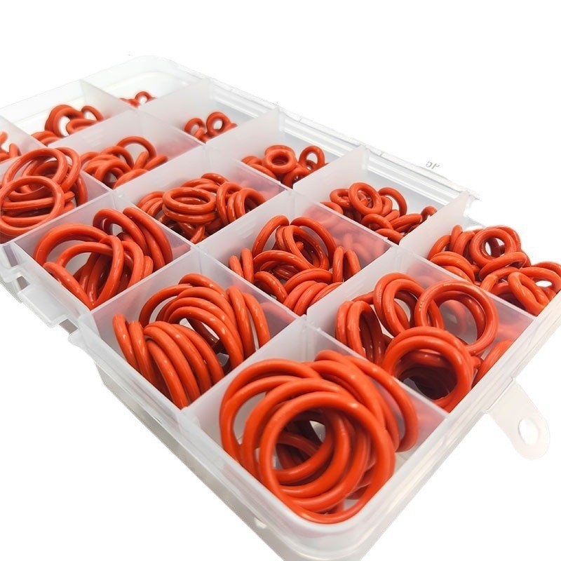 Valve à style huile O-Ring Seal 10 MPa - 20 MPa Boîte à outils de réparation O-Rings sur mesure