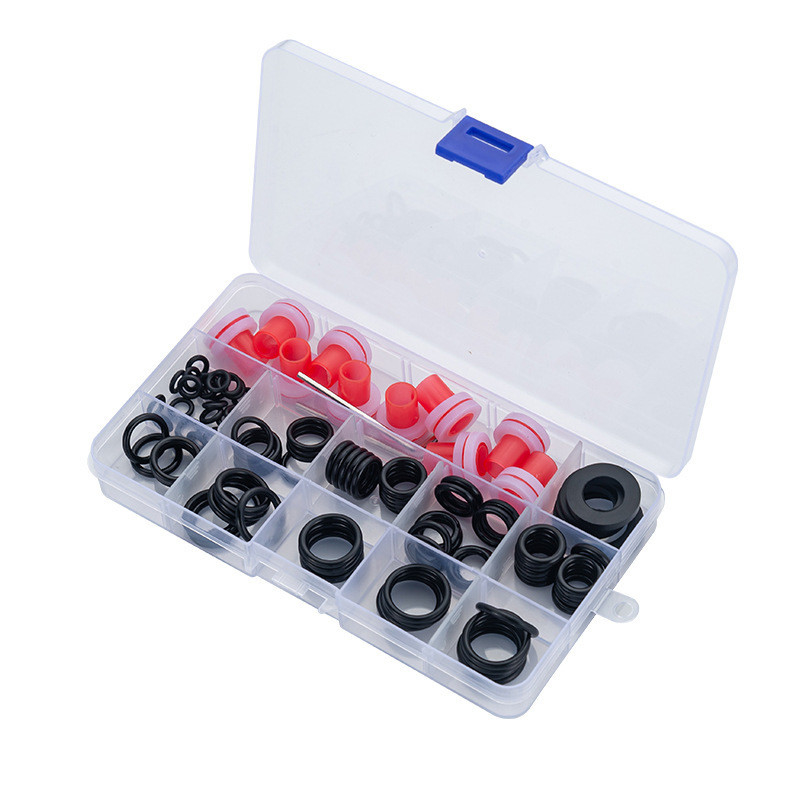 Valve à style huile O-Ring Seal 10 MPa - 20 MPa Boîte à outils de réparation O-Rings sur mesure