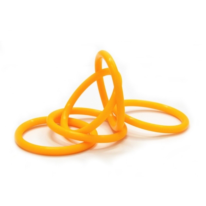 Rings en caoutchouc multifonctionnels FFKM FKM EPDM O-Ring en silicone NBR O-Ring pour les équipements OEM