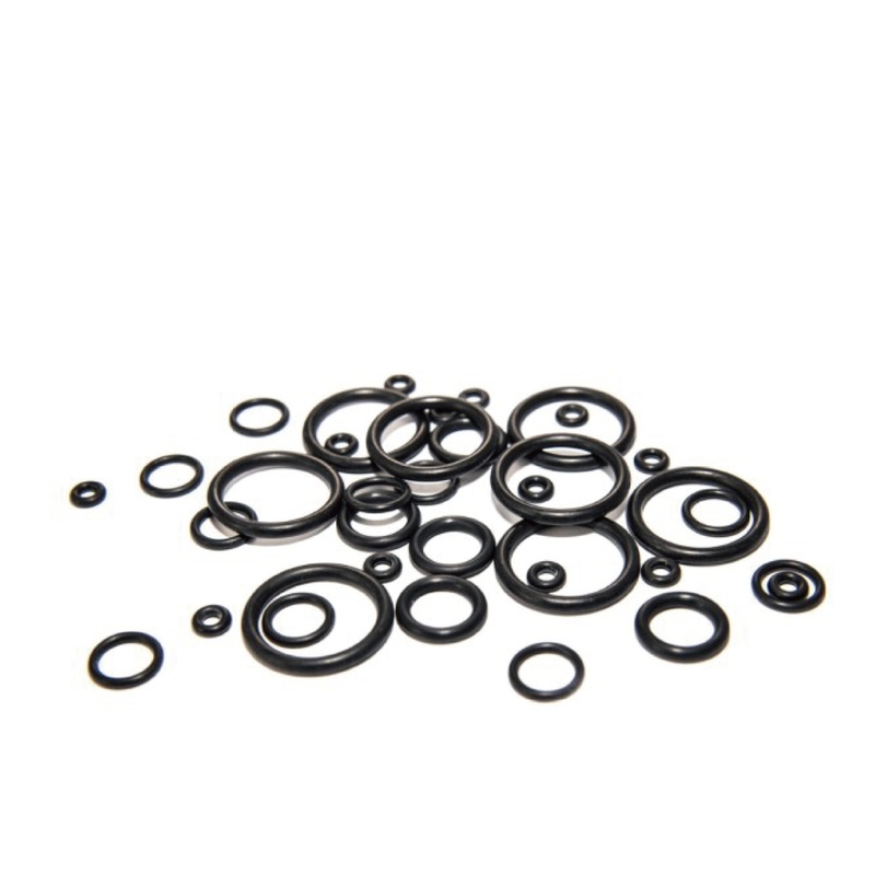 Rings O de couleur fin pour les applications OEM/ODM Forme de joints de silicone/ caoutchouc standard