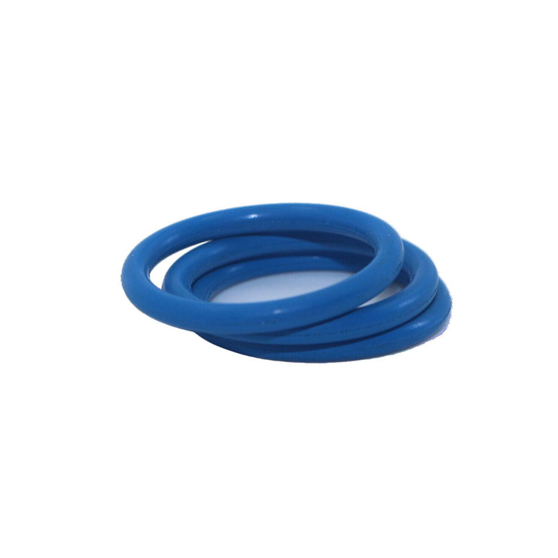 Rings O de couleur fin pour les applications OEM/ODM Forme de joints de silicone/ caoutchouc standard
