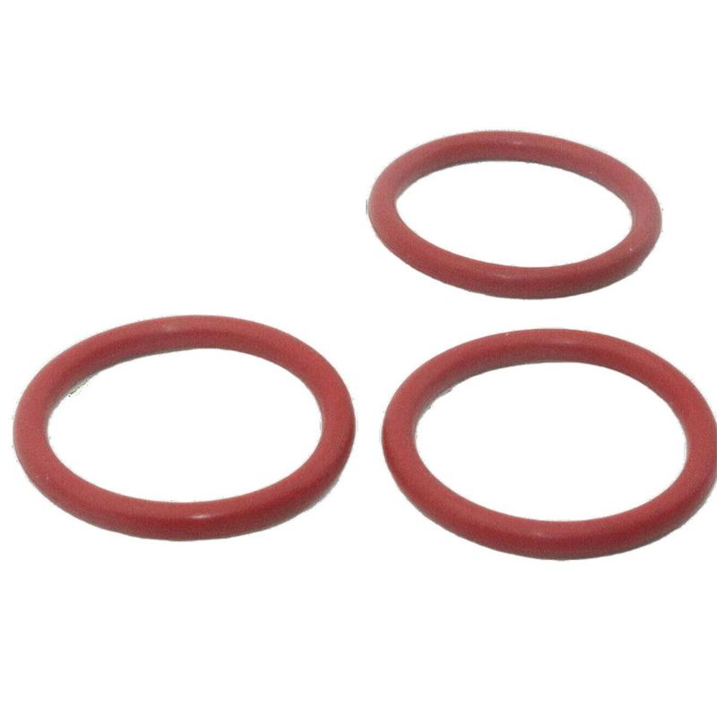Rings O de couleur fin pour les applications OEM/ODM Forme de joints de silicone/ caoutchouc standard