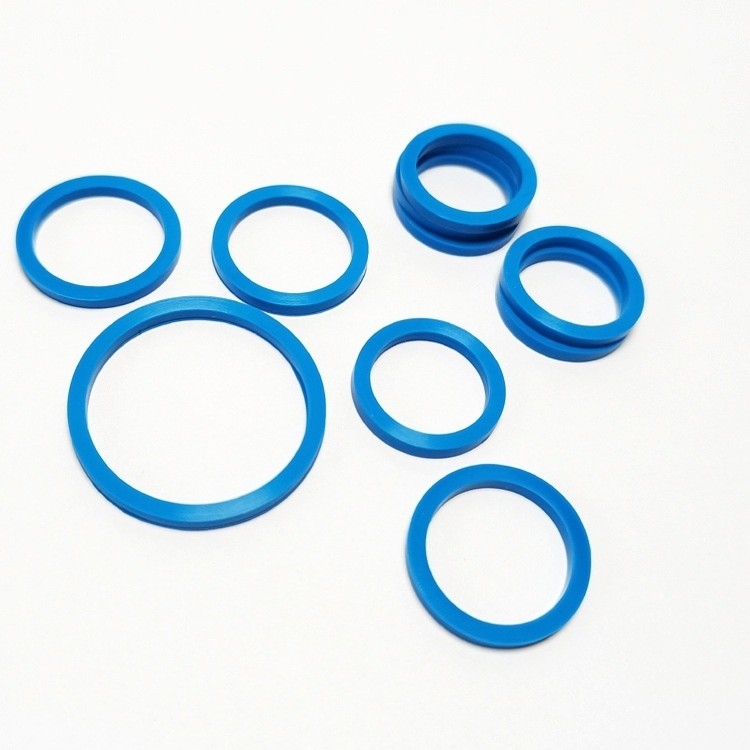 Accoudoirs à gaz en PU en silicone en PTFE NBR-EPMD pour la prévention de la poussière des joints