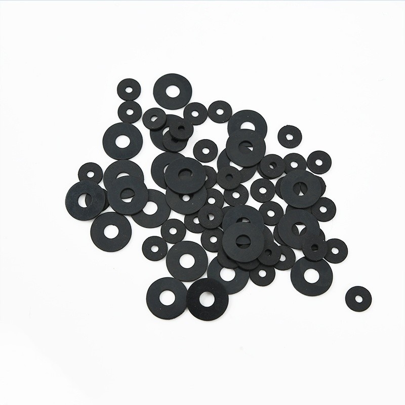 Produit sur mesure non standard NBR EPDM Silicone FKM étanches rondes en caoutchouc