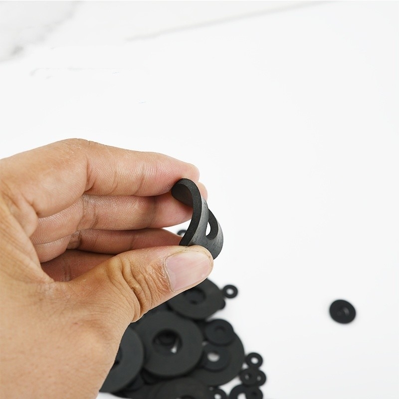 Produit sur mesure non standard NBR EPDM Silicone FKM étanches rondes en caoutchouc