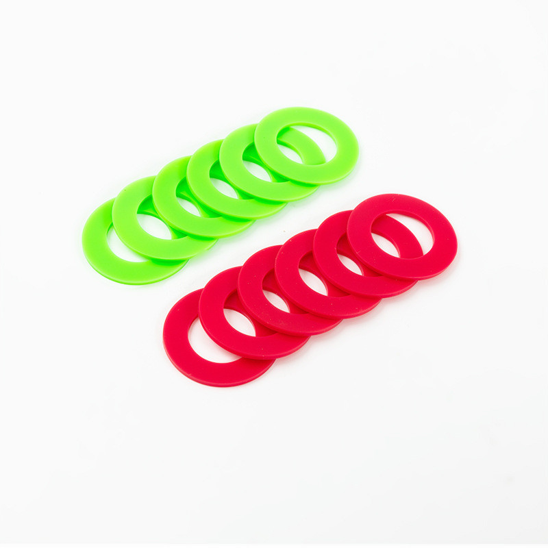 Garniture en caoutchouc de silicone NBR EPDM FKM moulé sur mesure avec résistance à la chaleur et différentes tailles