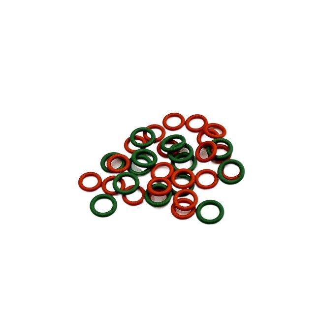 Perfluoroéther Vit HRnbr O-Ring Fluoro Silicone sur mesure avec des solutions de traitement des moisissures