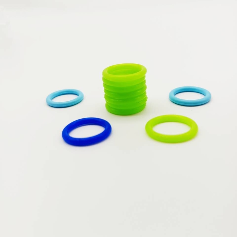 Perfluoroéther Vit HRnbr O-Ring Fluoro Silicone sur mesure avec des solutions de traitement des moisissures