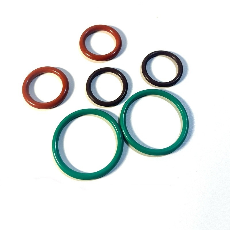O-Ring en silicone avec service de découpe sur mesure et matériaux résistants à la chaleur NBR/FKM/EPDM