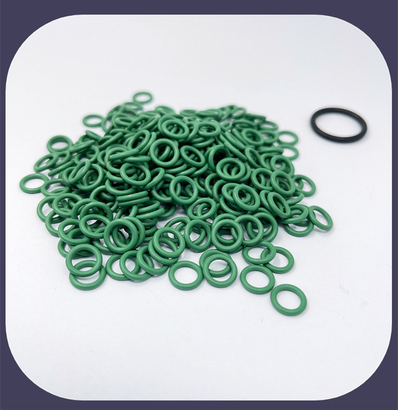 O-Ring en silicone avec service de découpe sur mesure et matériaux résistants à la chaleur NBR/FKM/EPDM